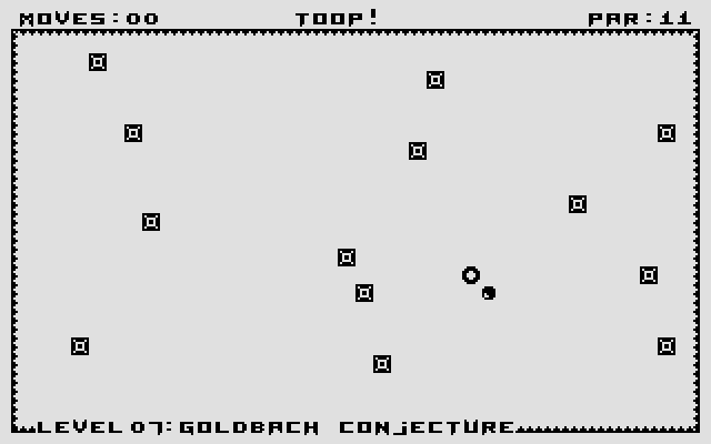 Toop atari screenshot